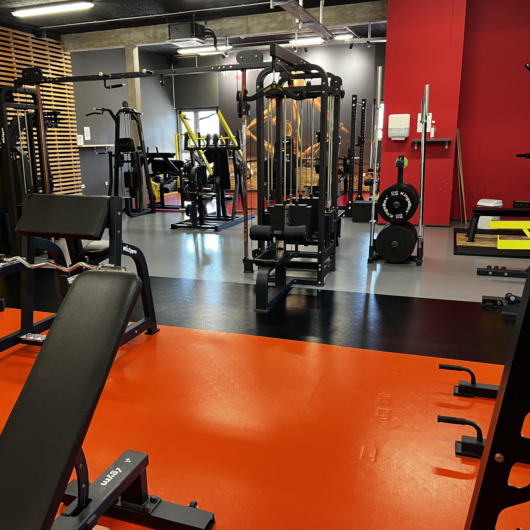 Rooster fitnes center