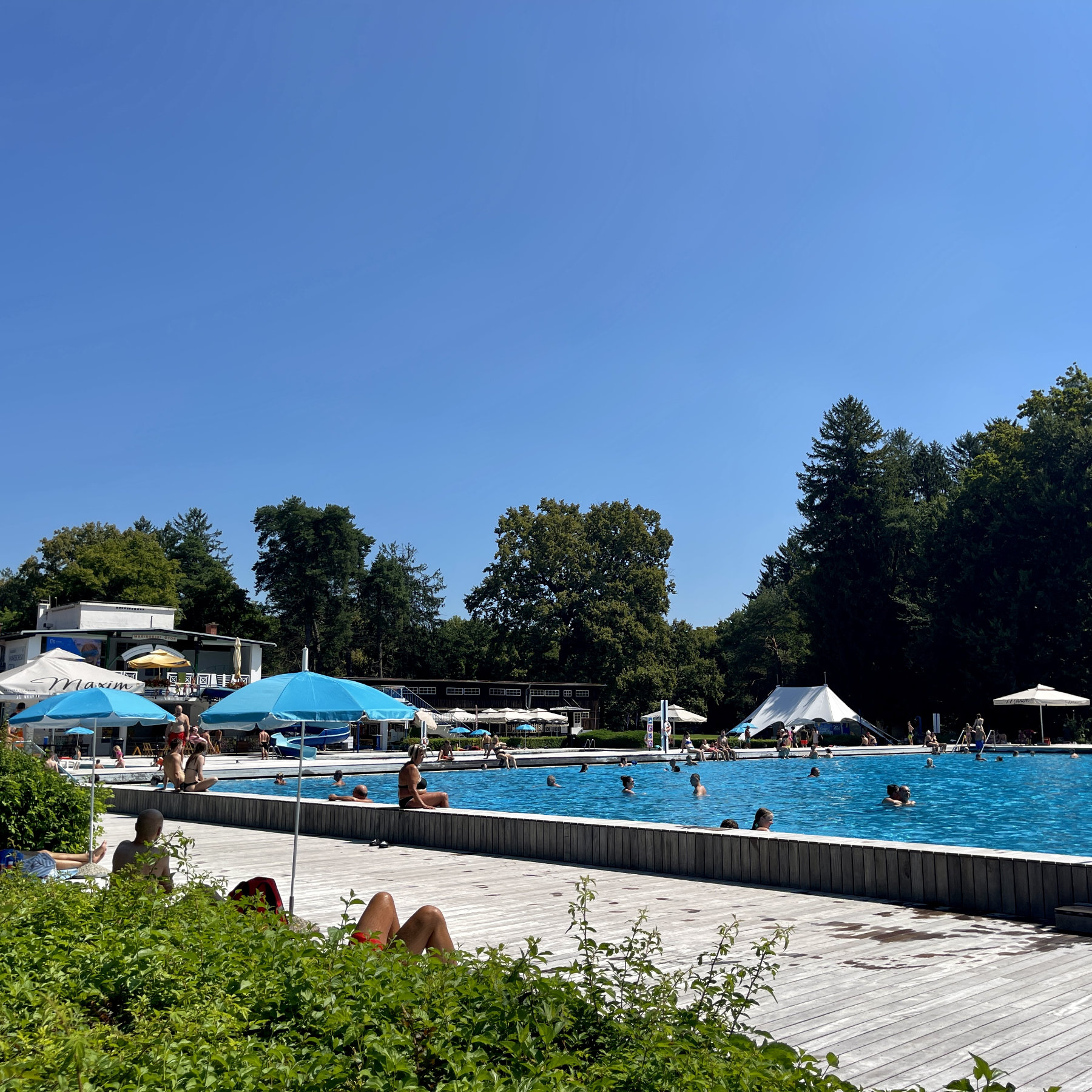 Kopališče Mariborski otok